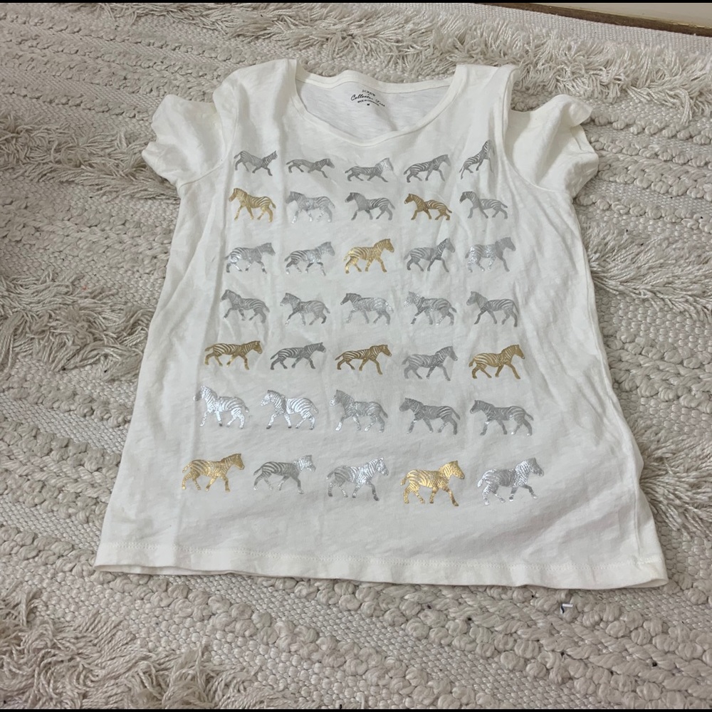 Zebra shirt
